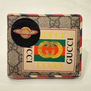 Gucci Supreme Men's GG Wallet
